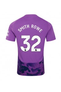 Fulham Emile Smith Rowe #32 Voetbaltruitje 3e tenue 2024-25 Korte Mouw